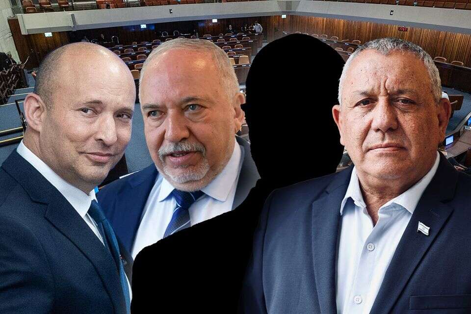 גם הם ימצאו את עצמם נלחמים בפקידות הבכירה? גדי איזנקוט, אביגדור ליברמן ונפתלי בנט , אורן בן חקון, אורן כהן