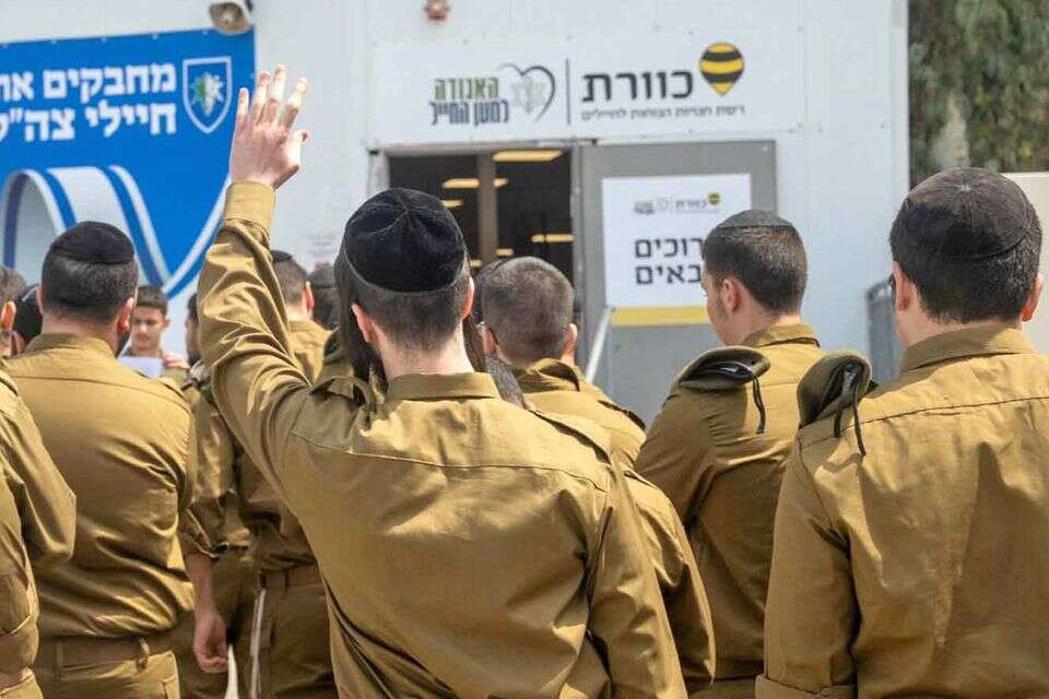 גיוס חרדים , דובר צה"ל