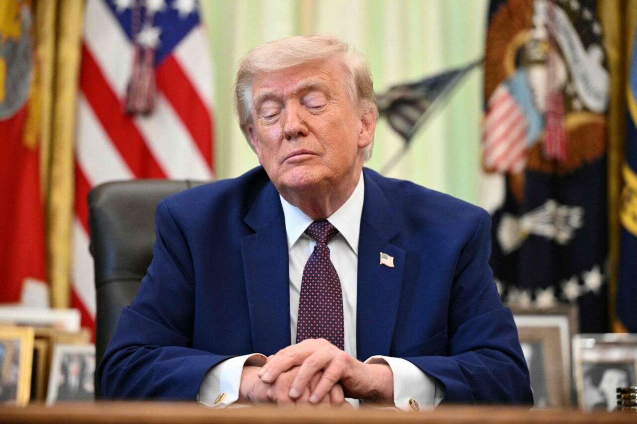 Trump folds again: "I canceled the attacks on Iran for the evening"