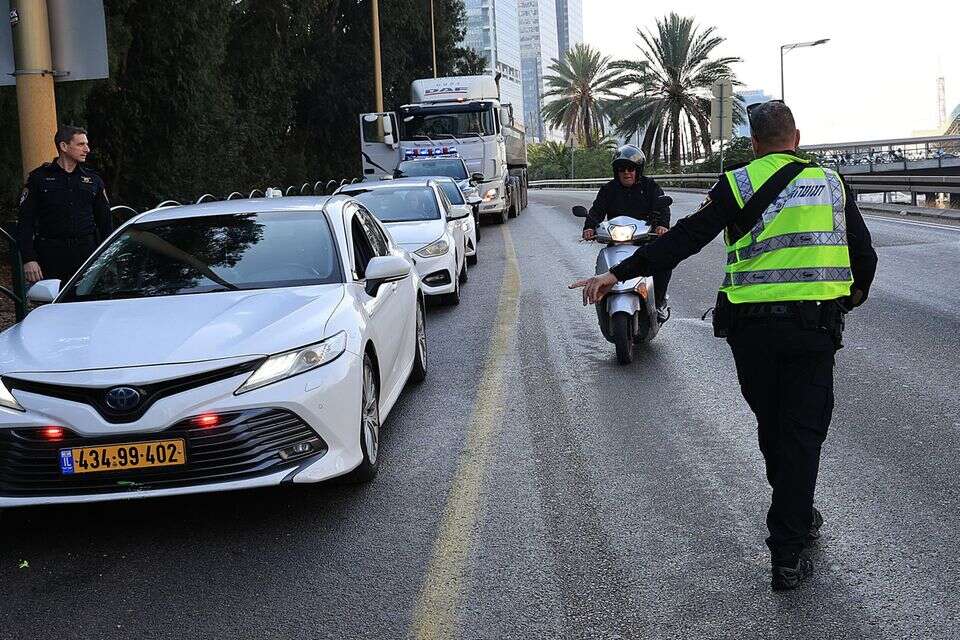 שוטר של משטרת התנועה , קוקו