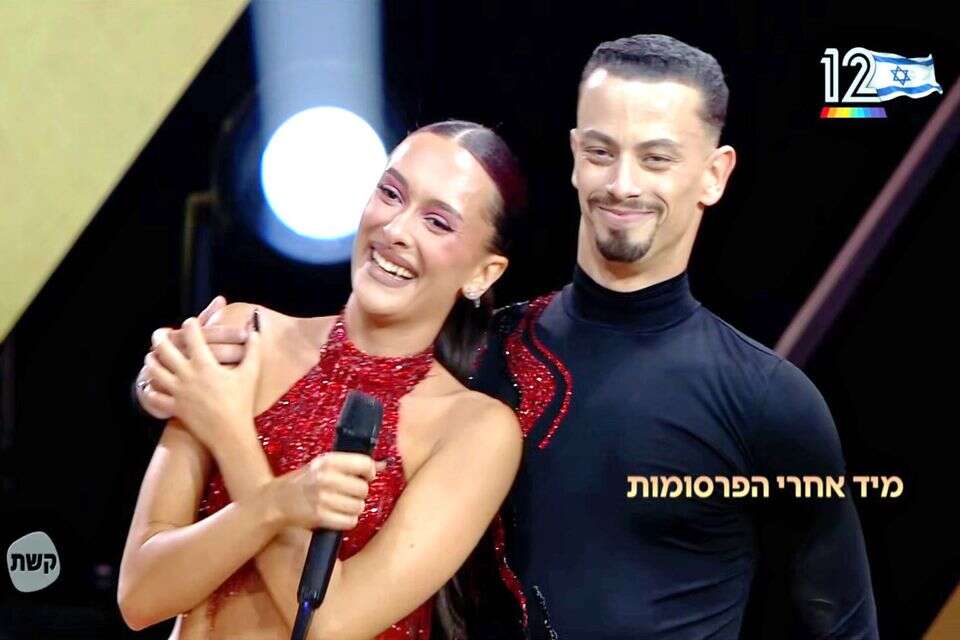 עדן גולן וארטיום ליאסקובסקי , קשת 12
