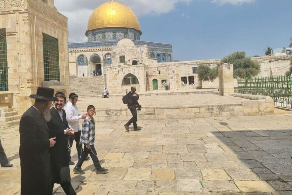 עליית חרדים להר הבית , מינהלת הר הבית