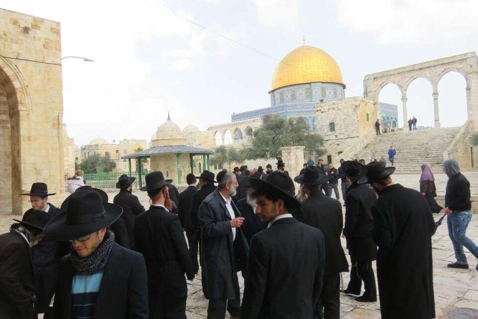 עליית חרדים להר הבית , מינהלת הר הבית