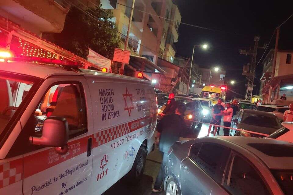 רצח כפול בכפר יפיע , דוברות מד"א