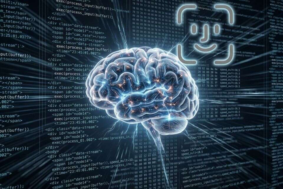 אפל השקיעה מיליארדים ב-Face ID, אבל המוח שלכם מביס אותו פי 50 יותר מהר , Gemini