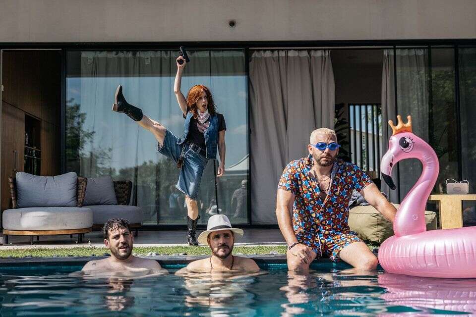 תמונה ראשונה מתוך הסרט , אבישג שאר-ישוב