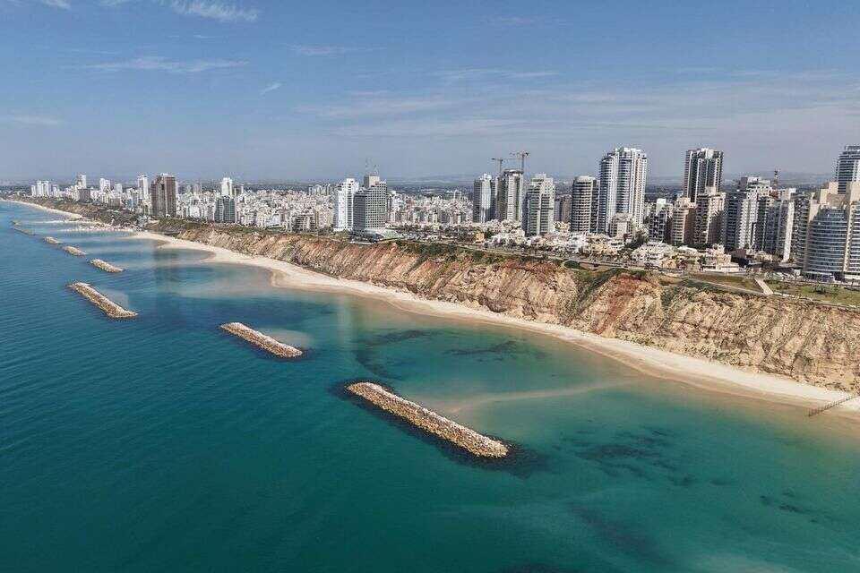 רצועת החוף בנתניה , החברה הממשלתית להגנות מצוקי חוף הים התיכון