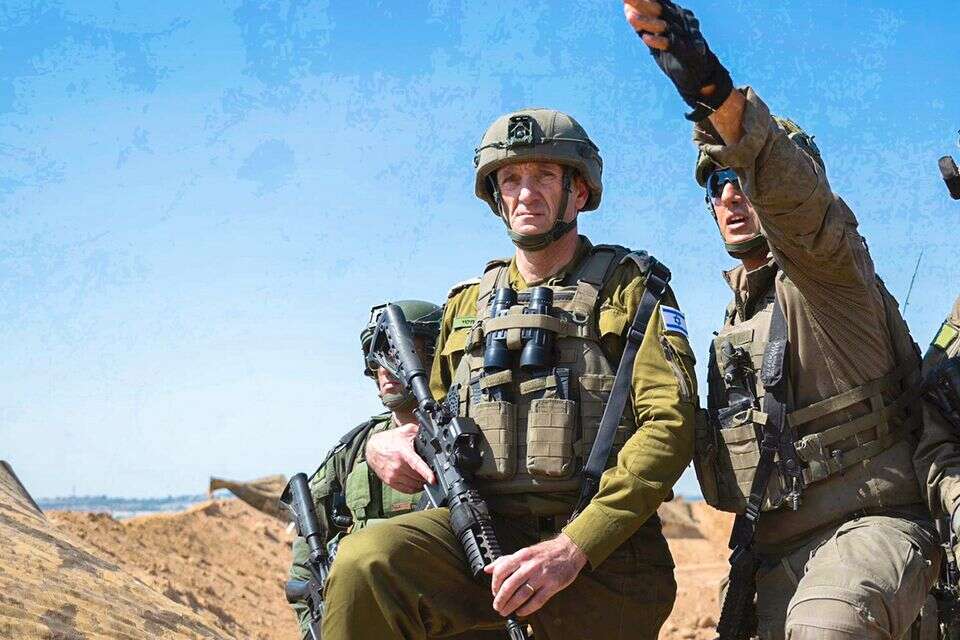 המנגנון החשאי של הרצי הלוי - ששיתק את צה"ל 