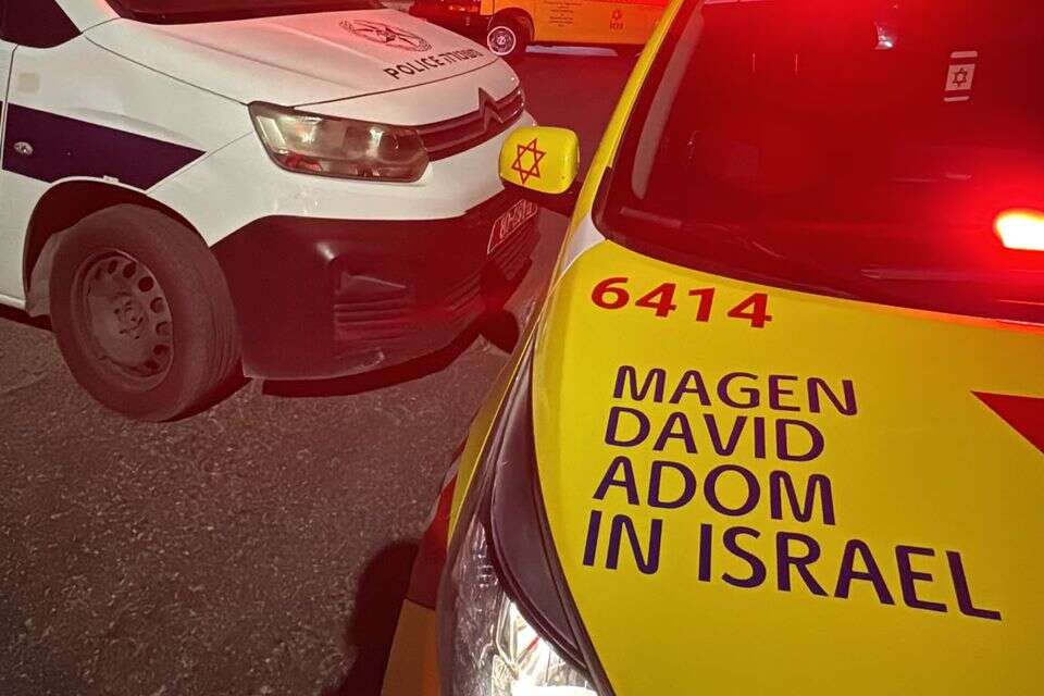 זירת האירוע בטמרה , תיעוד מבצעי מד"א