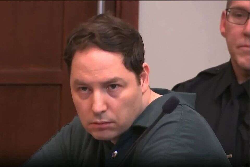 ברנדן באנפילד במהלך המשפט , AP