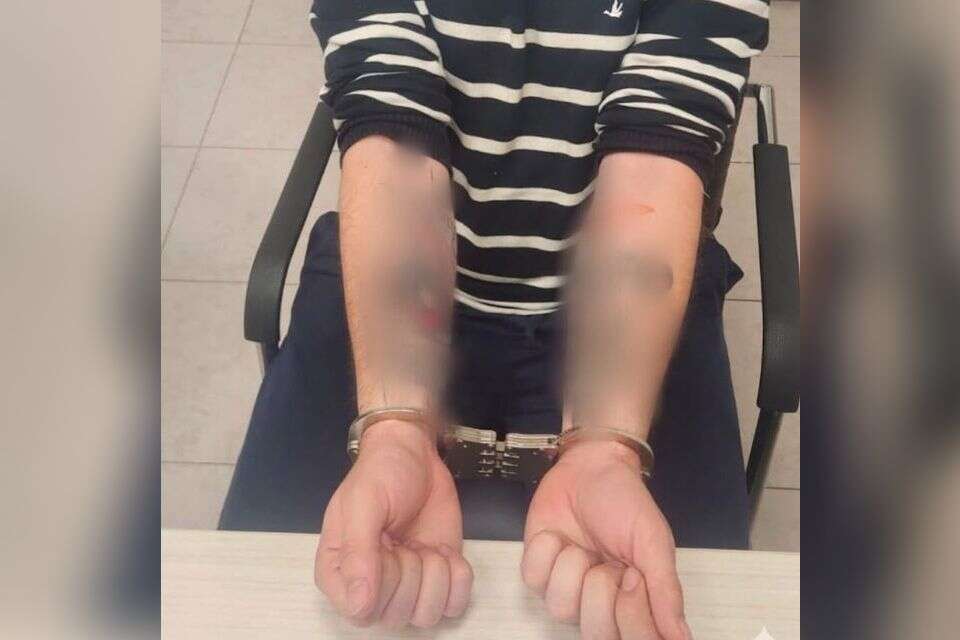החשוד שנעצר במעורבות בעוקץ הקשישה , דוברות המשטרה