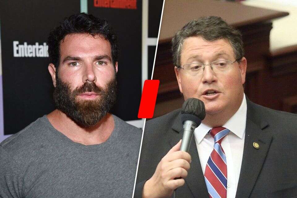 חבר הקונגרס היהודי רנדי פיין מול "מלך האינסטגרם" דן בילזריאן , AP