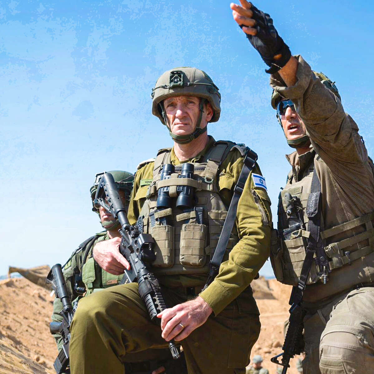 ציטוטים שטרם נשמעו: מה עשה הרצי הלוי בליל 7 באוקטובר