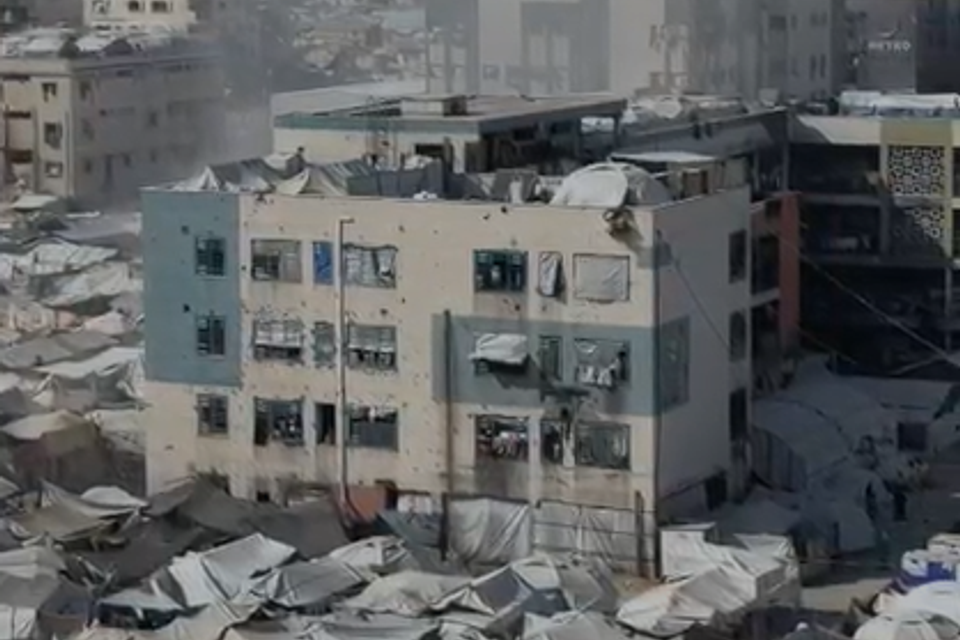 התקיפה בעזה , רשתות ערביות