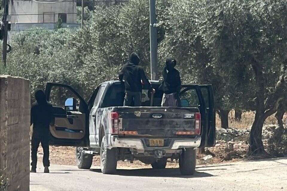 התפרעויות מתיישבים בחווארה. "גם לממשלות י , רשתות