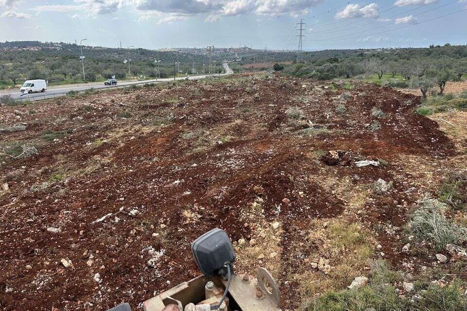 כפר לאקס, סמוך לציר 55 , דובר צה"ל