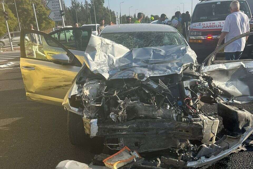 התאונה בכביש 4 , תיעוד מבצעי מד"א