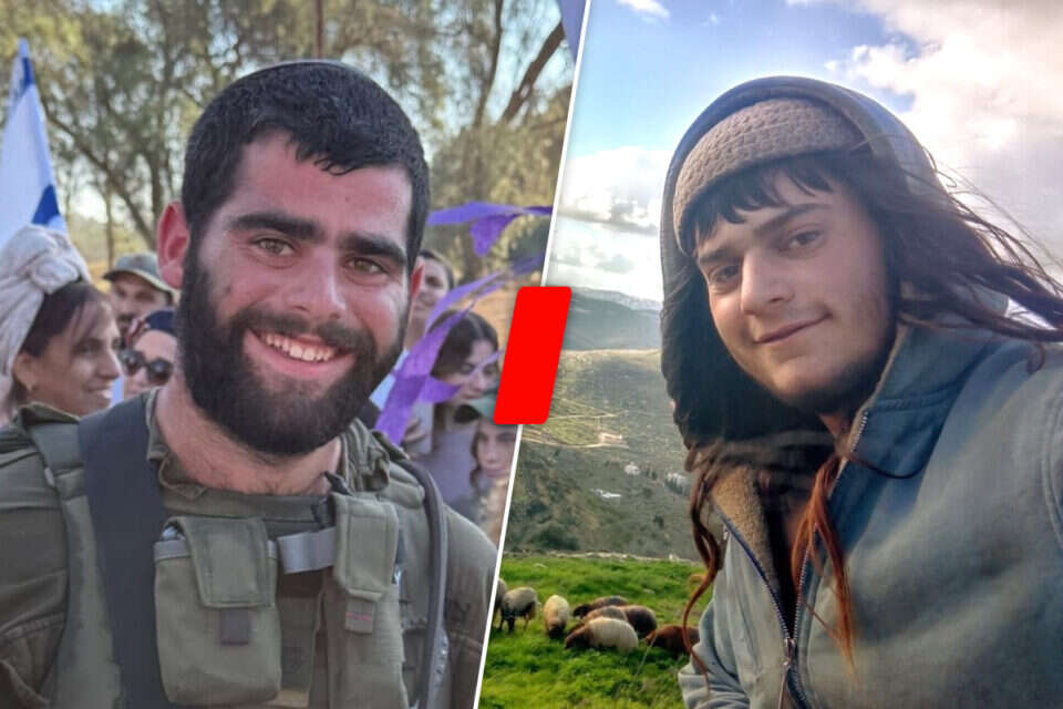 יהודה שרמן וסמל אהד יערי ז"ל , באדיבות המשפחה