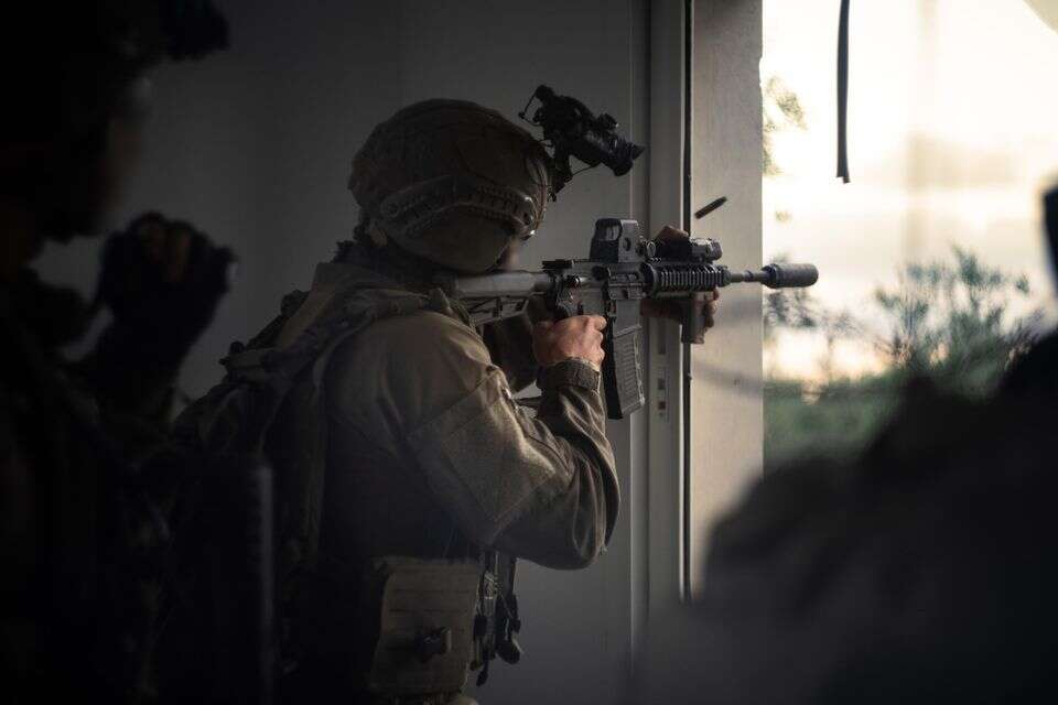 פעילות כוחות צה"ל במרחב הבופור , דובר צה"ל