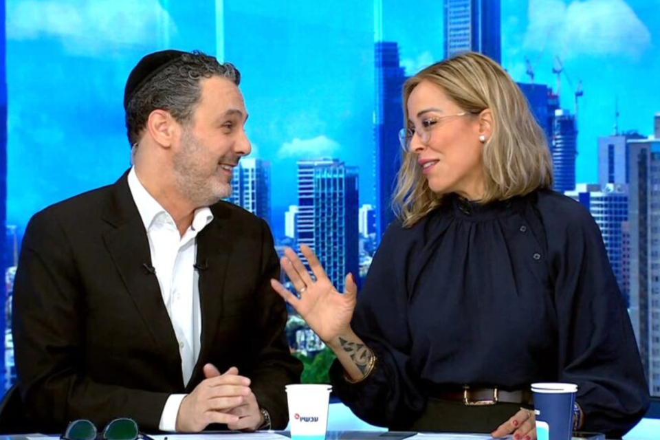 עדן הראל ועודד מנשה בתוכנית הבוקר בערוץ 14 , ערוץ 14