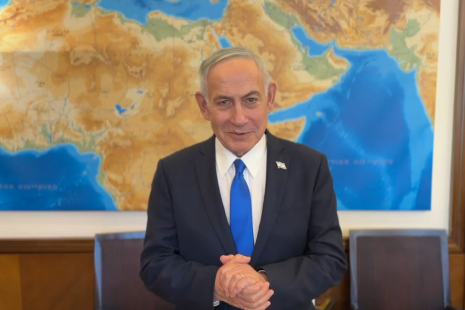 ראש הממשלה בנימין נתניהו , ללא