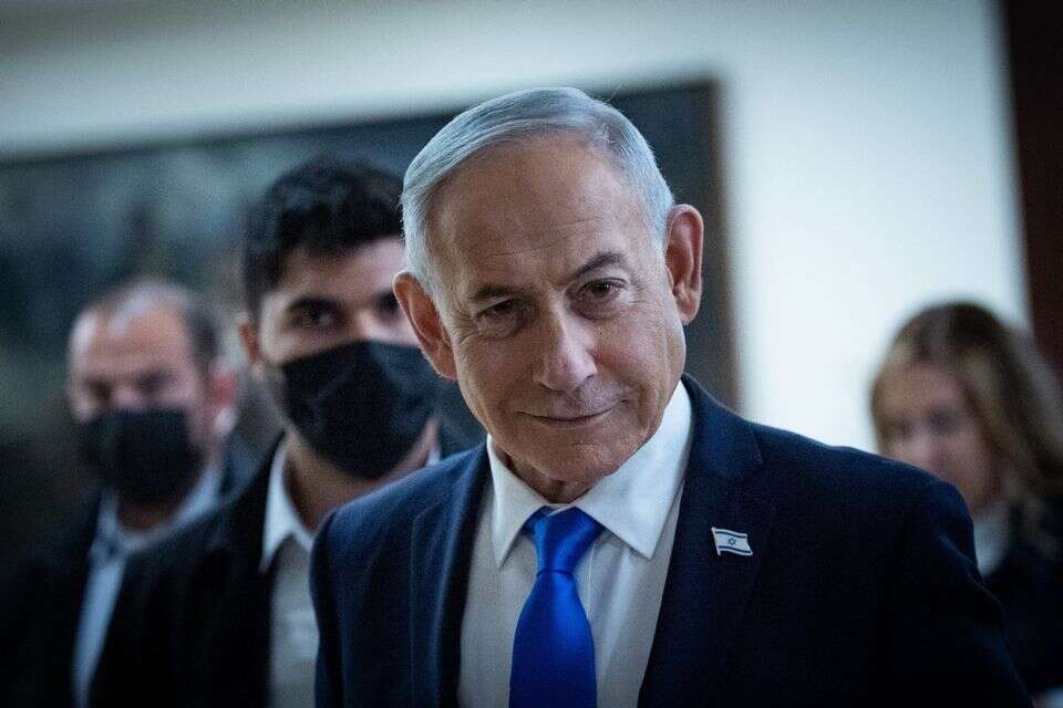 החשוד כתב: "אין מנוס מהתנקשות במנהיגים". בנימין נתניהו , ללא