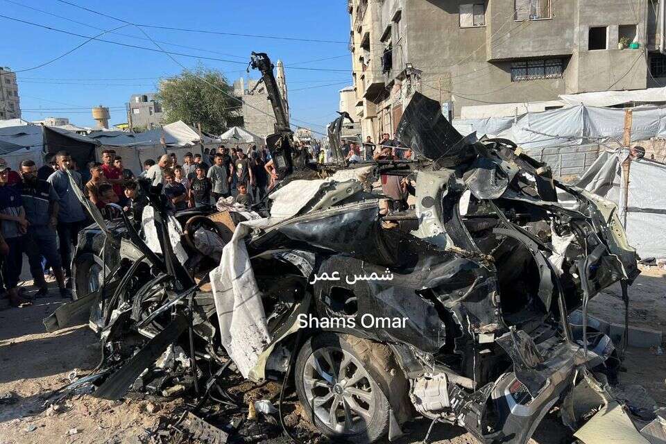 תקיפת ברכב ברצועת עזה , רשתות ערביות