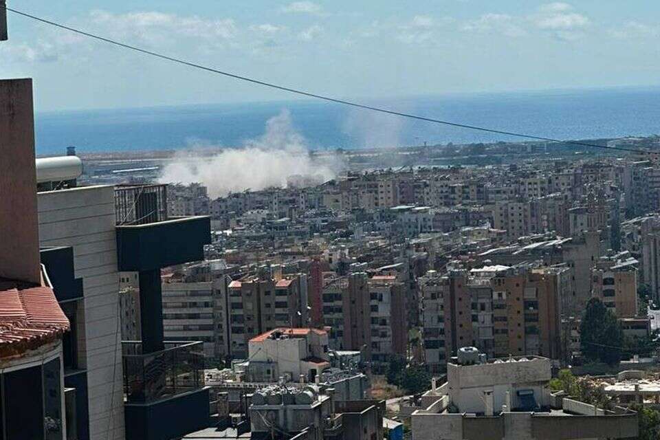 תקיפת צה"ל בדאחייה , רשתות ערביות