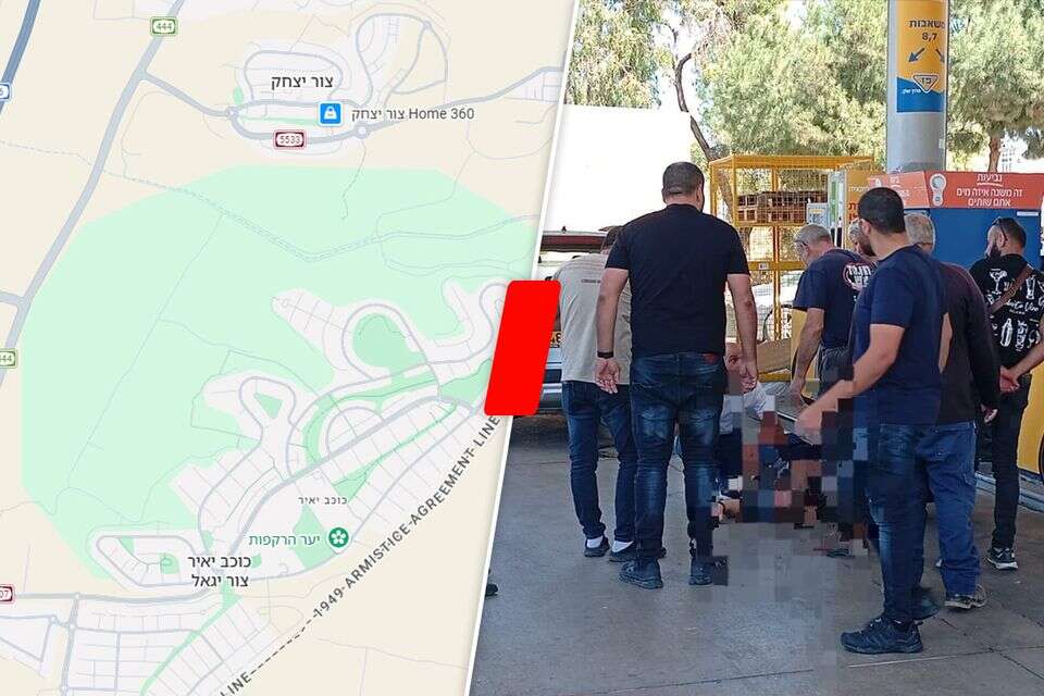 פיגוע ירי בשרון , כבאות והצלה לישראל