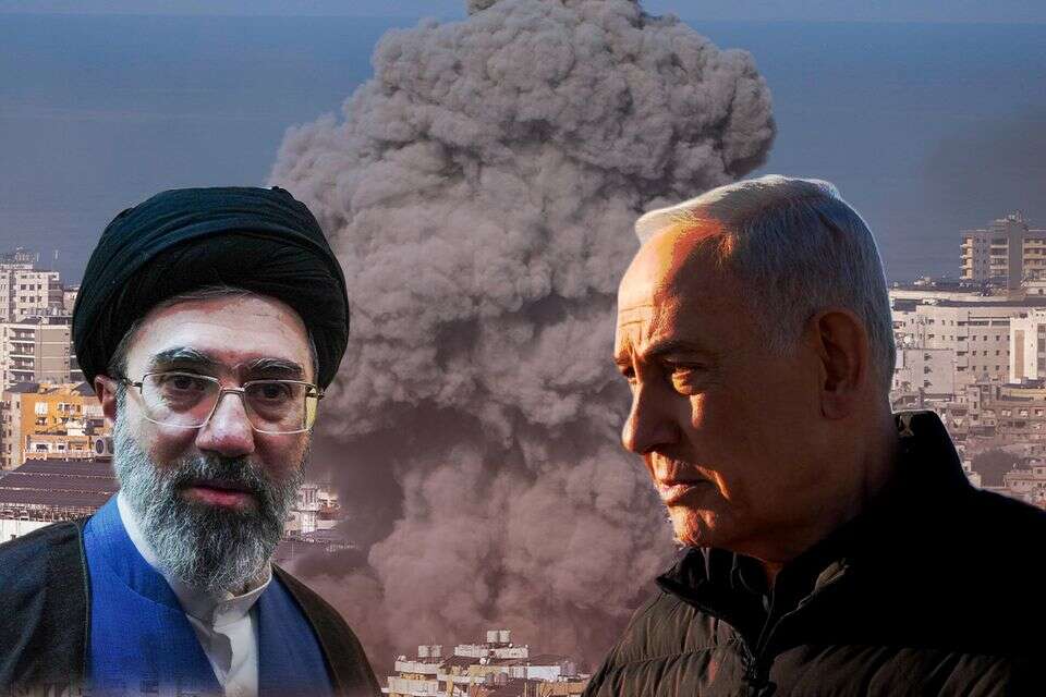נתניהו וחמינאי , רויטרס, AP, אבי אוחיון