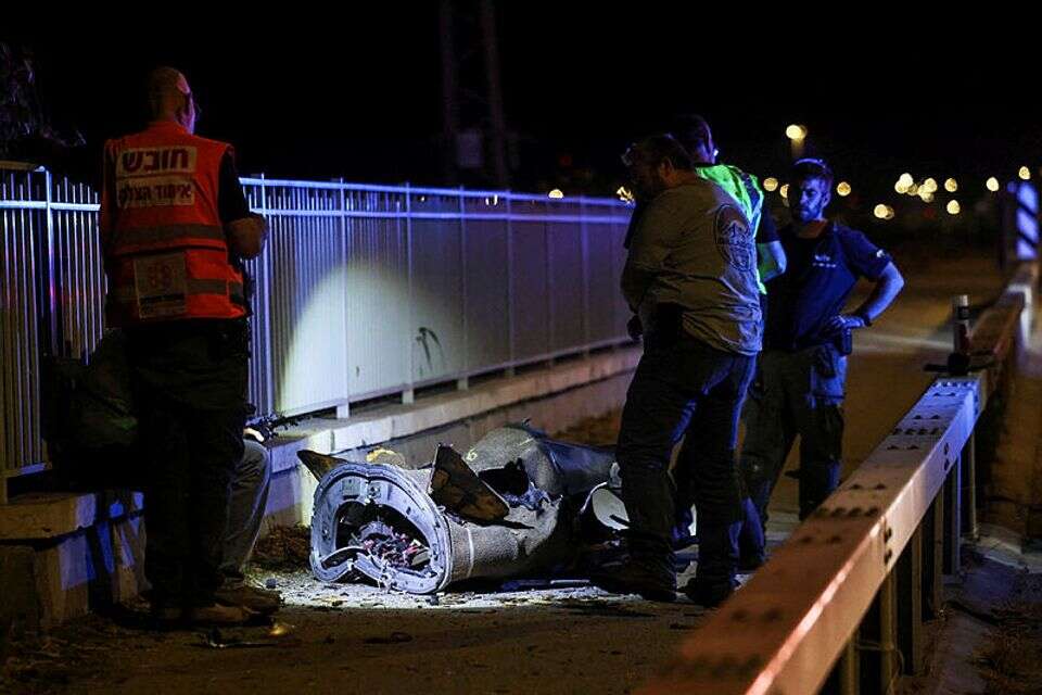 הירי מאיראן לישראל , רויטרס
