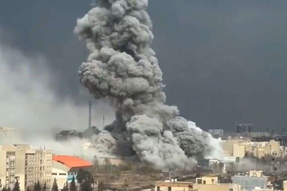 תקיפה בתאבריז שבאיראן , רשתות ערביות