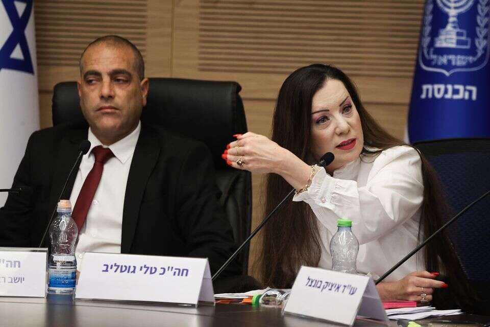 דיון בחסינות של טלי גוטליב , אורן בן חקון