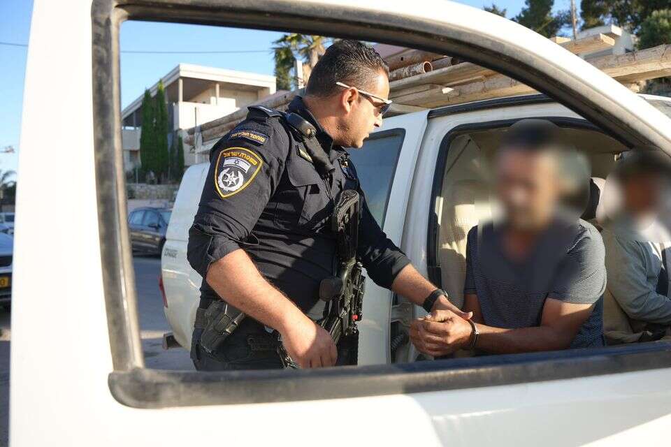תפיסת שוהים בלתי חוקיים , דוברות המשטרה