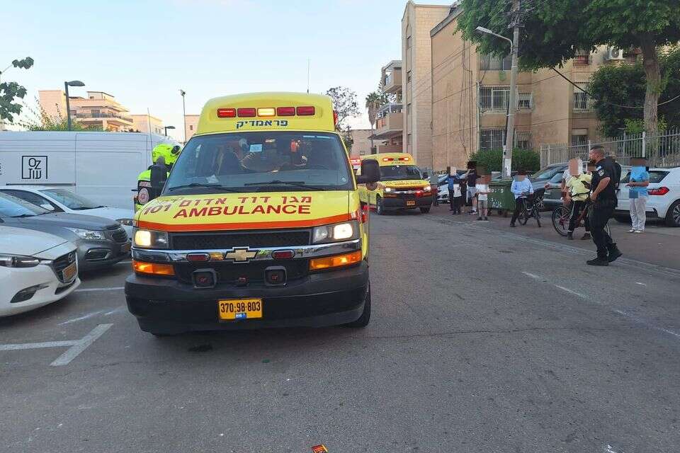 ניידת מד"א בירת אונה בקריית אתא , דוברות מבצעים מד"א