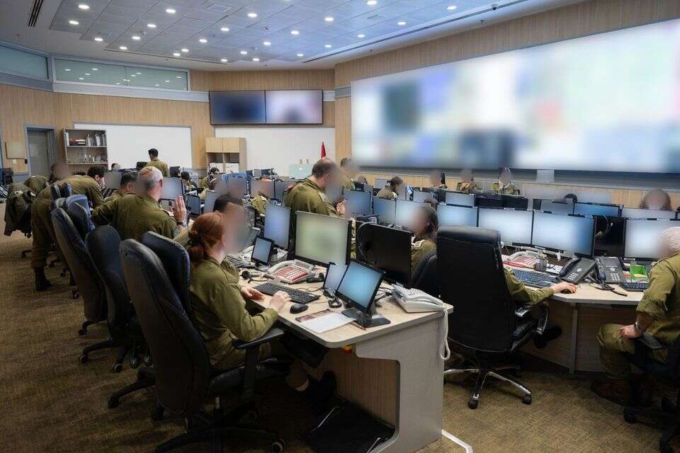 בור הלחימה באגף המבצעים , דובר צה"ל