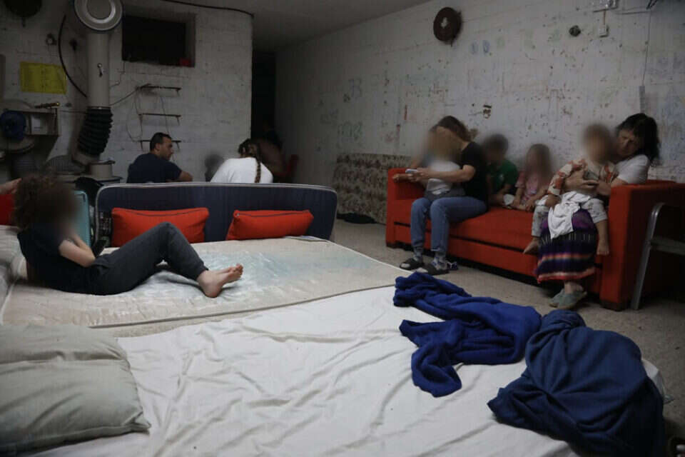 מקלט בתל אביב ביום המלחמה מול איראן , גדעון מרקוביץ'