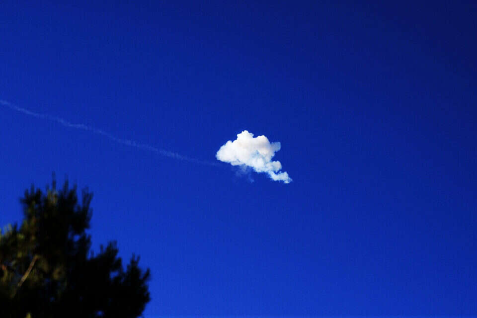 יירוט בשמי ישראל במהלך שיגורים מאיראן , 27א'