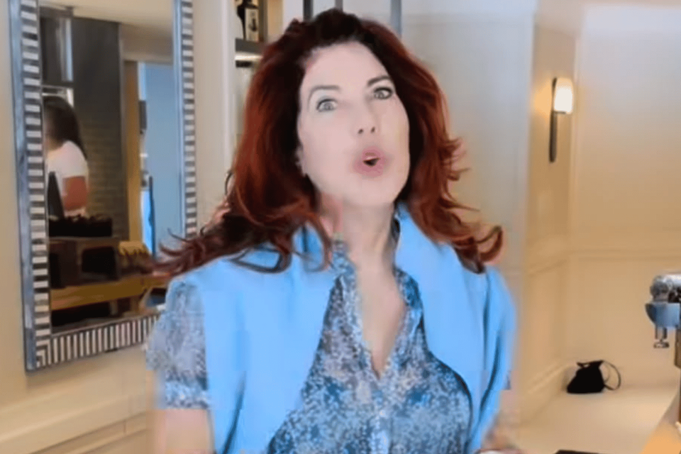 ג'ודי ניר מוזס: ''פעם אחרונה שעשיתי את זה, פרצו לי את הדלת'' , צילום מסך
