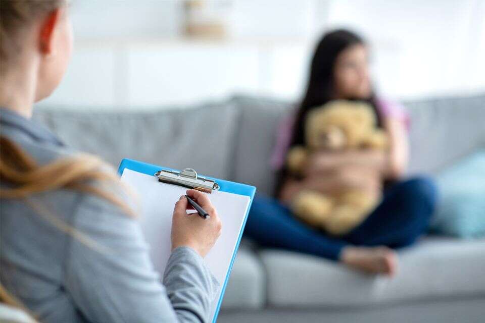 ילדים בפוסט טראומה , 