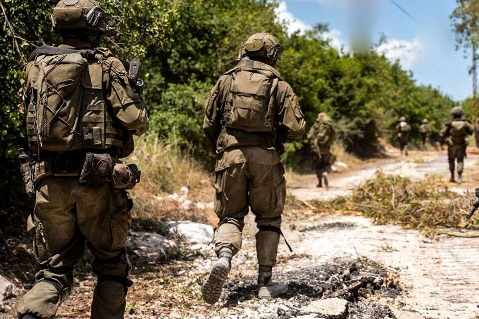חיילי צה"ל בגבול הצפון , דובר צה"ל