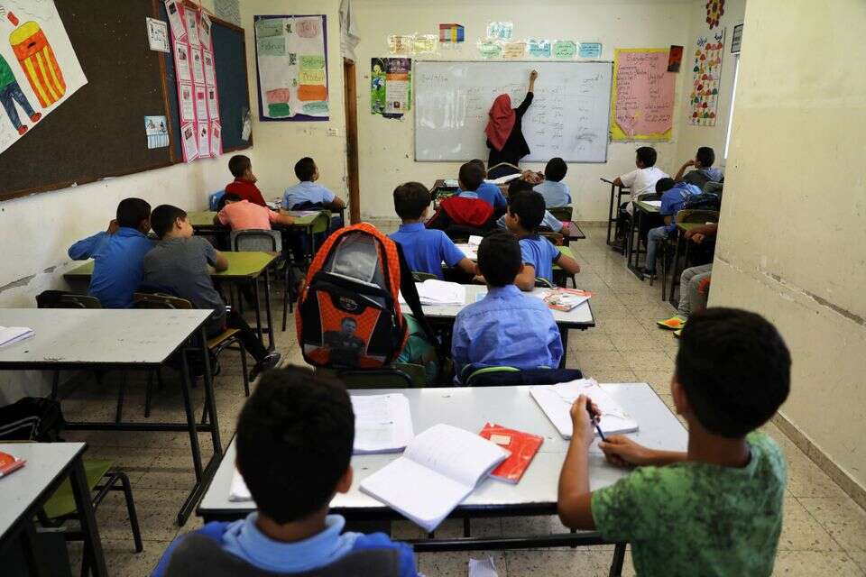 בית ספר במזרח ירושלים (ארכיון) , רויטרס