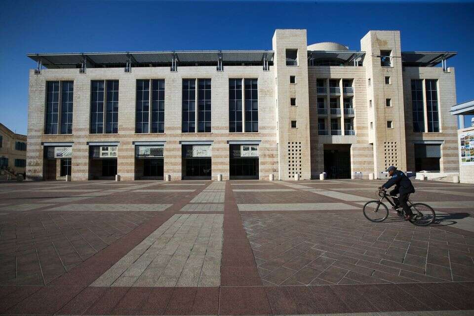 בניין העירייה בירושלים (ארכיון) , אורן בן חקון