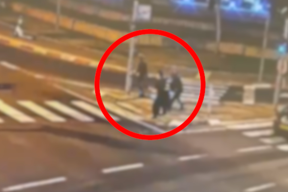 בני 16 ובן 18 תקפו, ע"פ החשד" שני קטינים בתל אביב , דוברות המשטרה