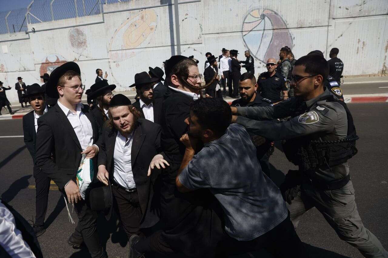 Expect huge traffic jams and roadblocks: the route of the ultra-Orthodox protest convoy