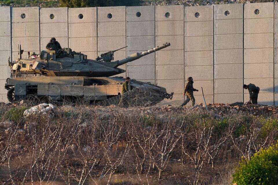לוחמי שריון בגבול לבנון , אייל מרגולין
