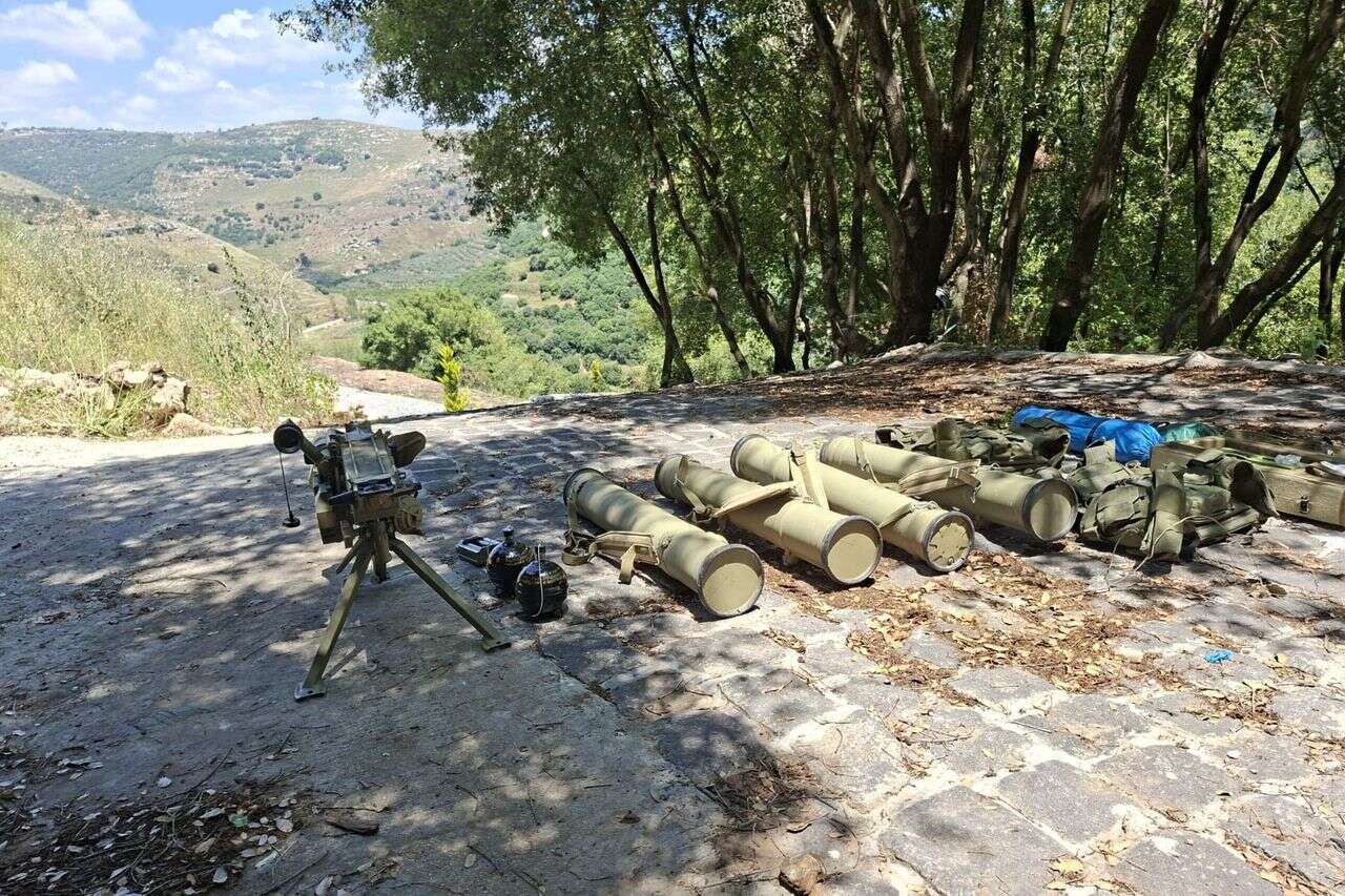 The IDF took operational control of the north of the Saluki stream in Lebanon