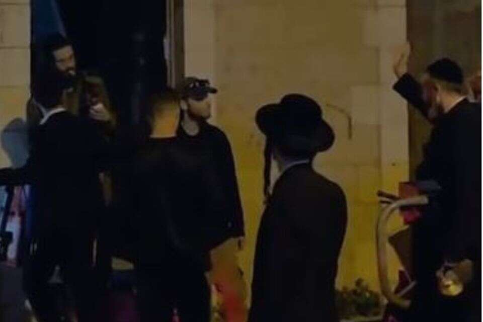 תקיפת חייל חרדי במאה שערים , ללא