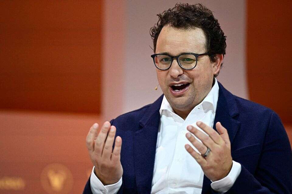 מנכ"ל אנתרופיק, דריו אמודיי , אי.אף.פי