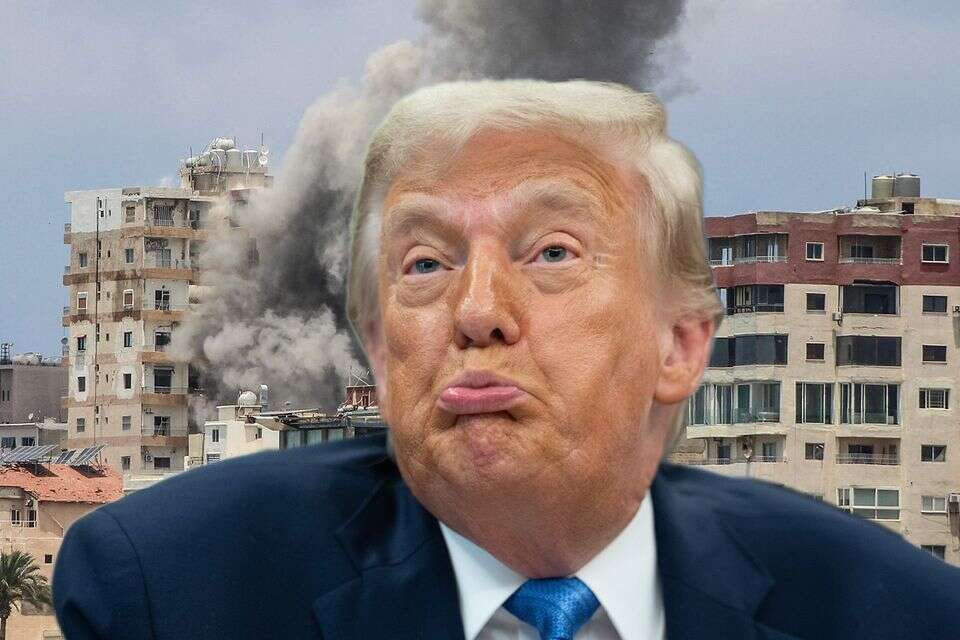 טראמפ מבטל את התקיפות באיראן , EPA, AFP